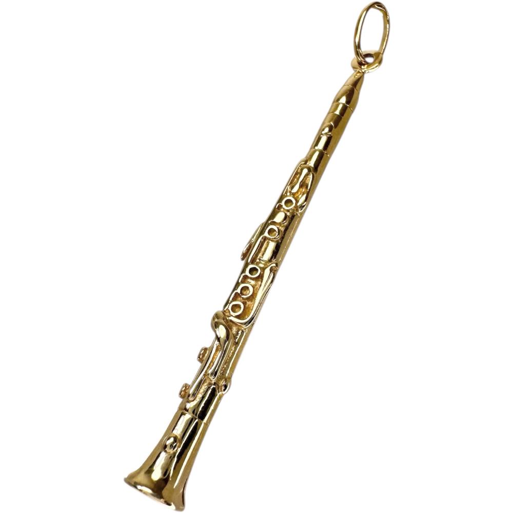 【UNOAERRE/ウノアエレ】 楽器モチーフ ペンダントトップ K18ゴールド 18金 5.7g レディース【中古】【真子質店】【NN】【ITIx】｜真子質店店