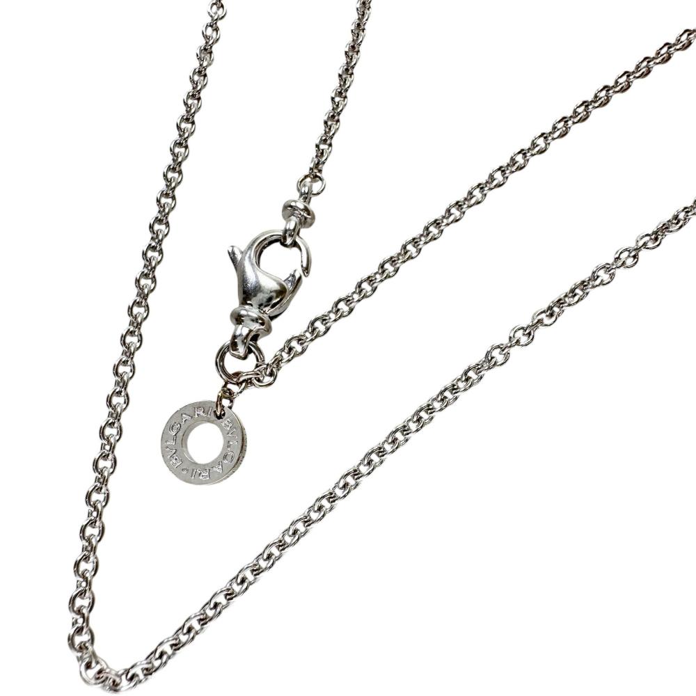 【BVLGARI/ブルガリ】 チェーンのみ ネックレス K18WGホワイトゴールド 18金 6.0g 41cm レディース【中古】【真子質店】【BL】【ITYMo】