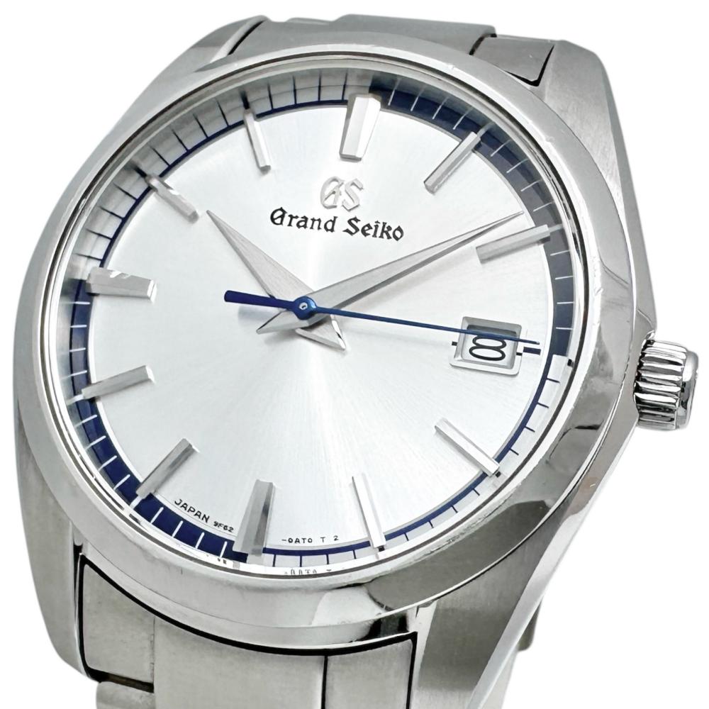 【SEIKO/セイコー】 競技場セイコー SBGX271/9F62-0AB0 箱あり ウオッチ ステンレス鋼スチール写真 石英 しろがね色文字記号盤/しろがね色三尺帯 メンズ【中古】【真子質店】【GD】【IMiKx】