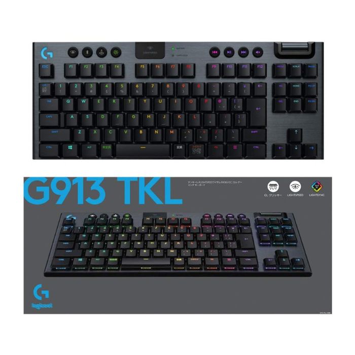 楽天市場】Logicool G ゲーミングキーボード 無線 G913 GL