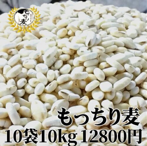 送料無料！！お買い得もち麦  お徳用１ｋｇ×１０袋<br>お徳用もっちり麦　ダイエット　ダイエット食　まとめ買い　還元