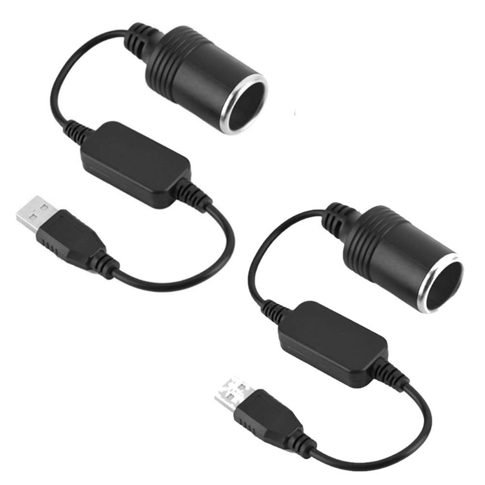 最安値挑戦 シガレットライターソケット Usbポート 12v 車用 メス変換アダプタコード Usb