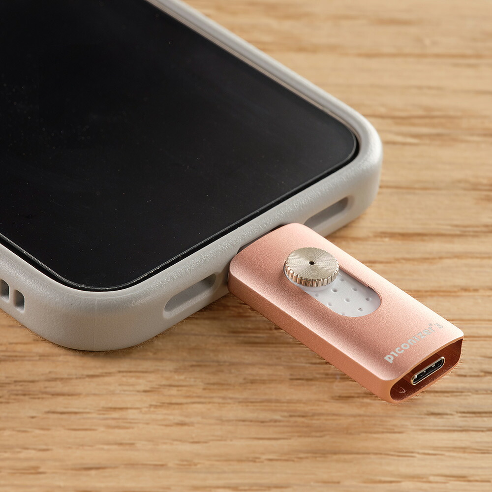 ピコナイザー Piconizer3 128GB iPhone USBメモリ 写真 バックアップ 