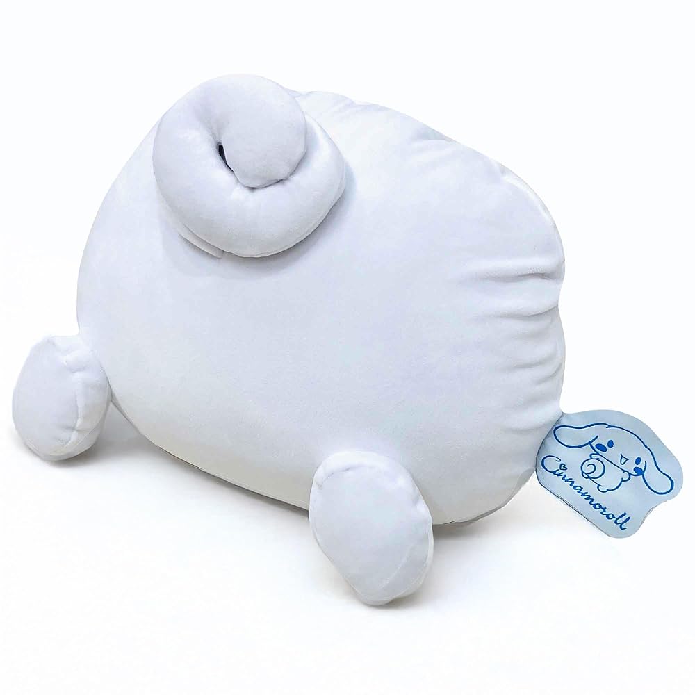 楽天市場】モリピロ ふわふわ抱き 枕 シナモロール シナモン ホワイト