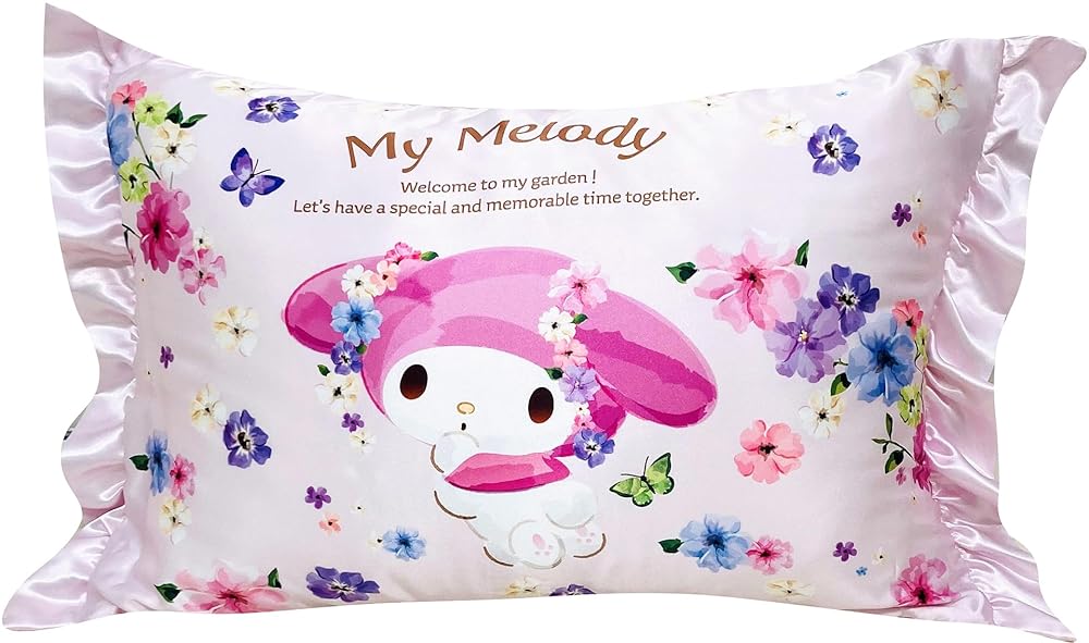 楽天市場】【◇P10倍】モリシタ サンリオ シルク 枕カバー 洗濯機で