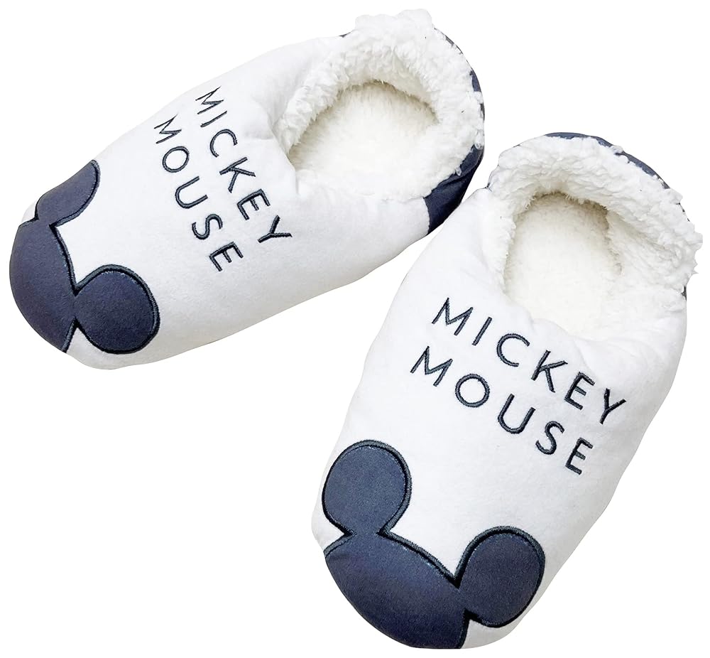 楽天市場】ディズニー ミッキーマウス ルームシューズ 23~24.5cm