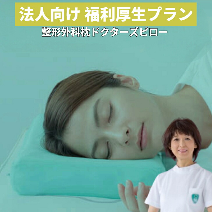 楽天市場】【法人向け 福利厚生プラン】 枕 肩こり 首こり ストレート