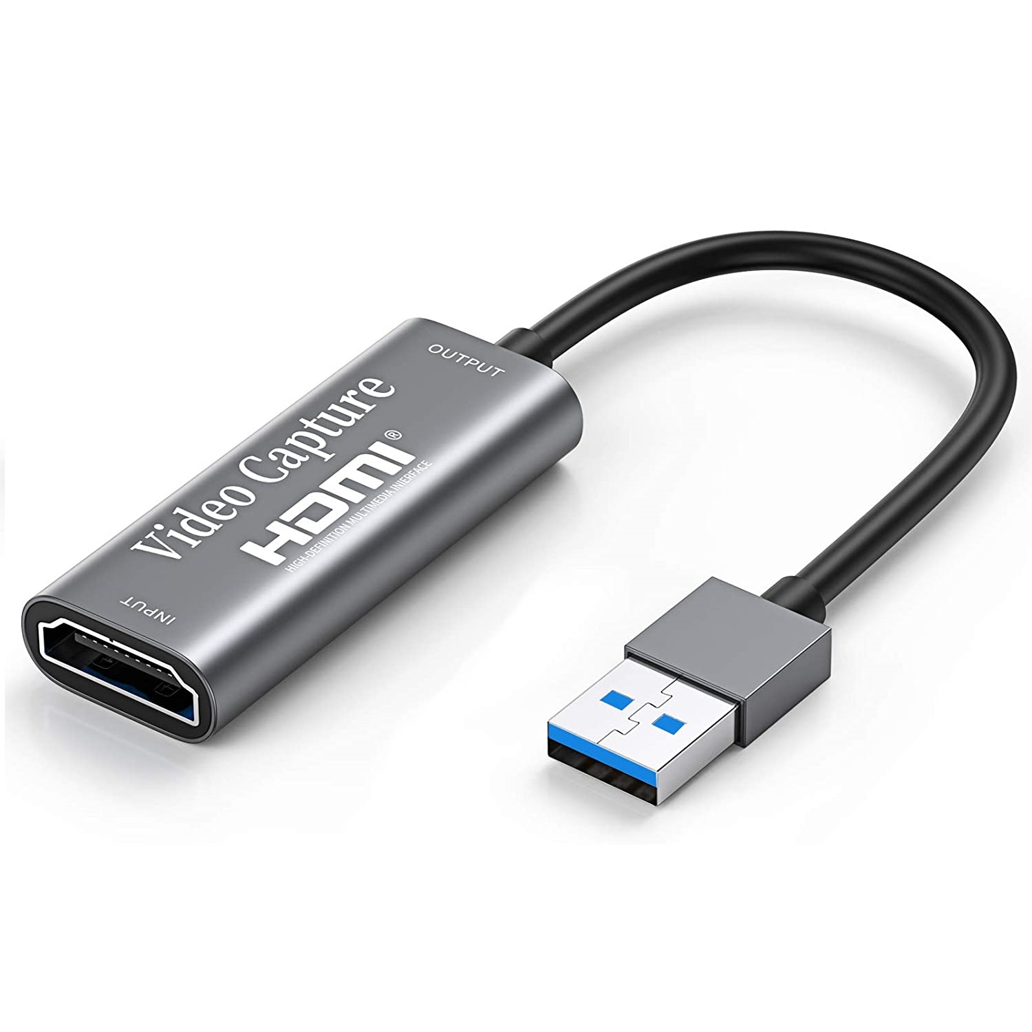 HDMI キャプチャーボード ゲームキャプチャー USB3.0 ビデオキャプチャカード 1080P 60Hz ゲーム実況生配信 画面共有 録画  ライブ会議に適用 小型軽量 Nintendo Switch Xbox One OBS Studio対応 電源不要 アップグレードバージョン 特売