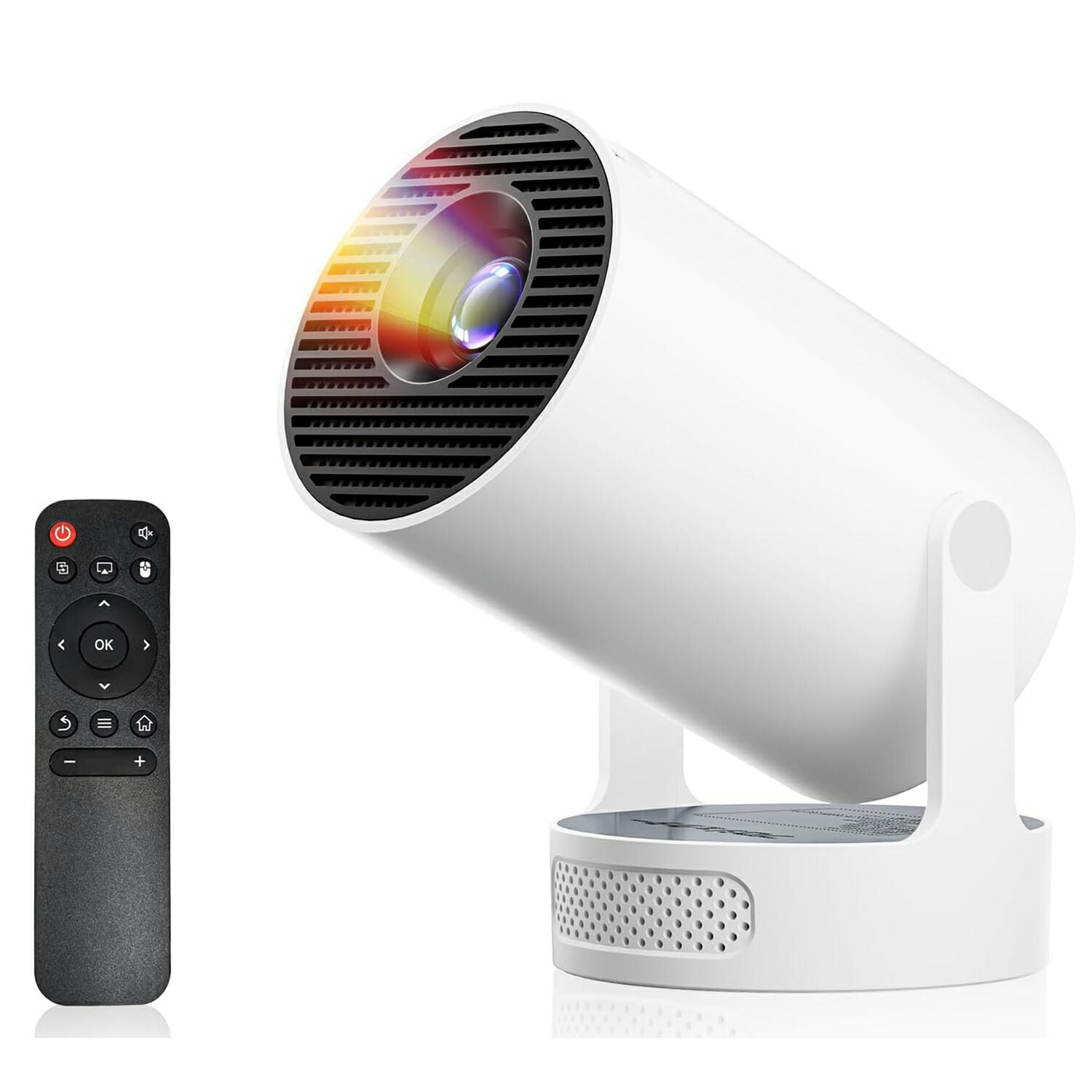 楽天市場】プロジェクター 家庭用 超小型 【Android TV搭載＆270°回転