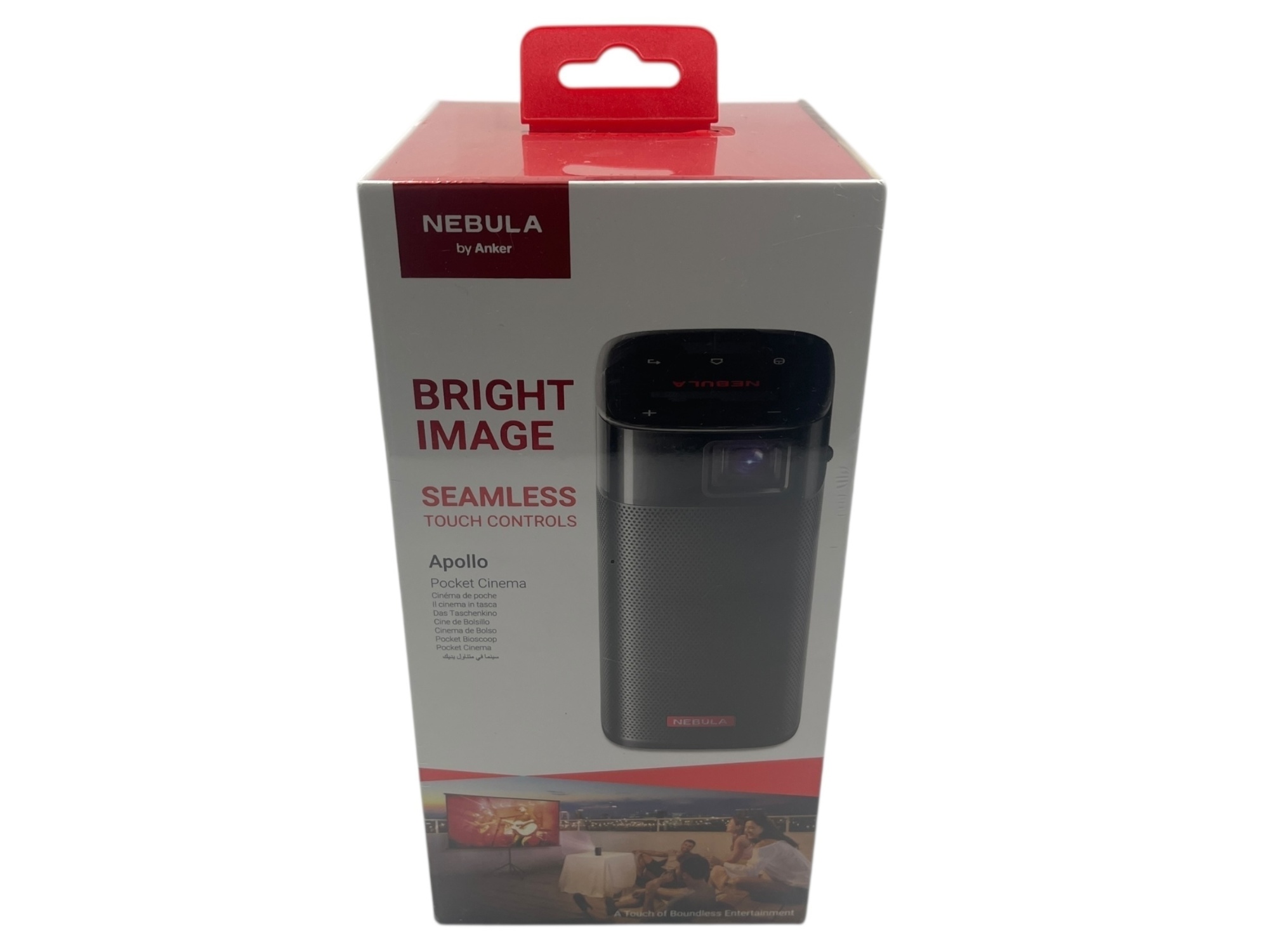 楽天市場】即納 新品 ANKER(アンカー) Nebula Apollo D2410511