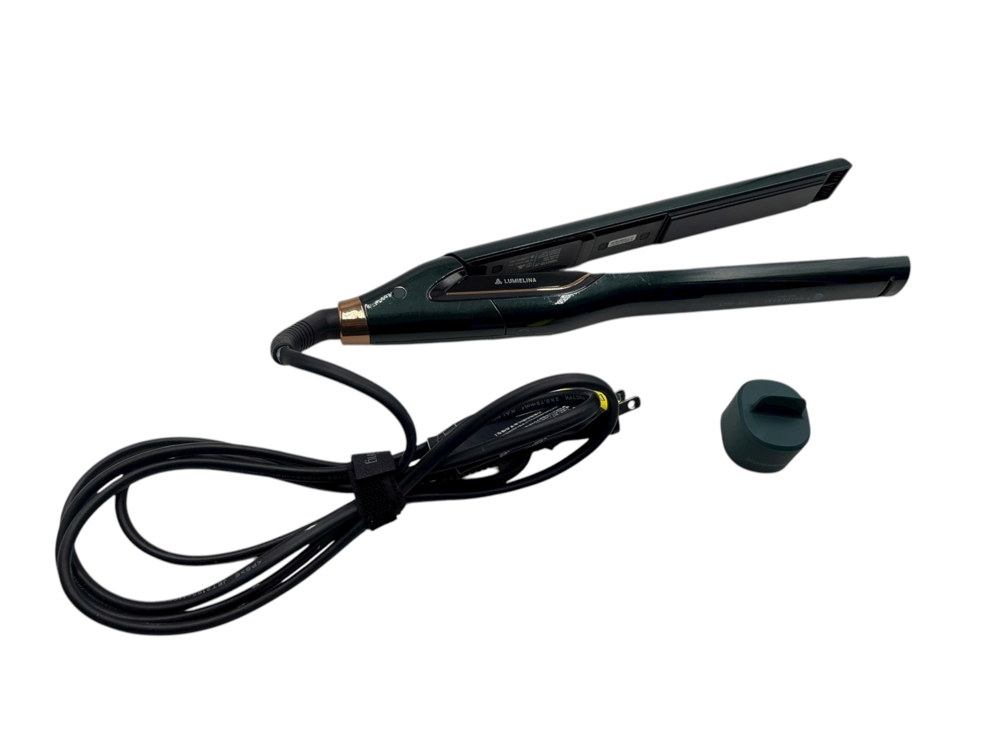 楽天市場】リュミエリーナ ヘアビューロン 4D Plus ヘアアイロン コテ