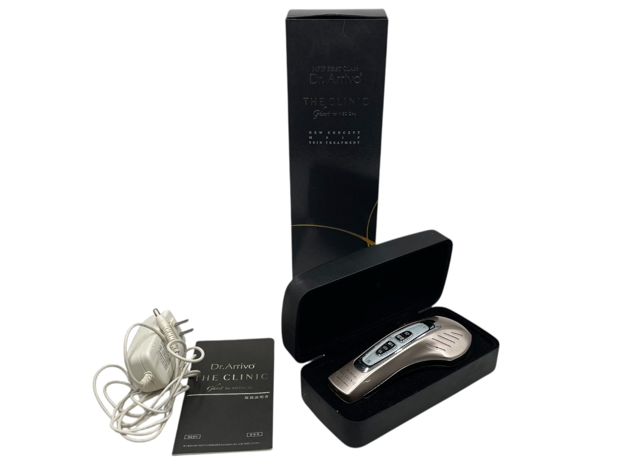 楽天市場】ドクターエア フェイシャルイオン イオン導入器 美顔器