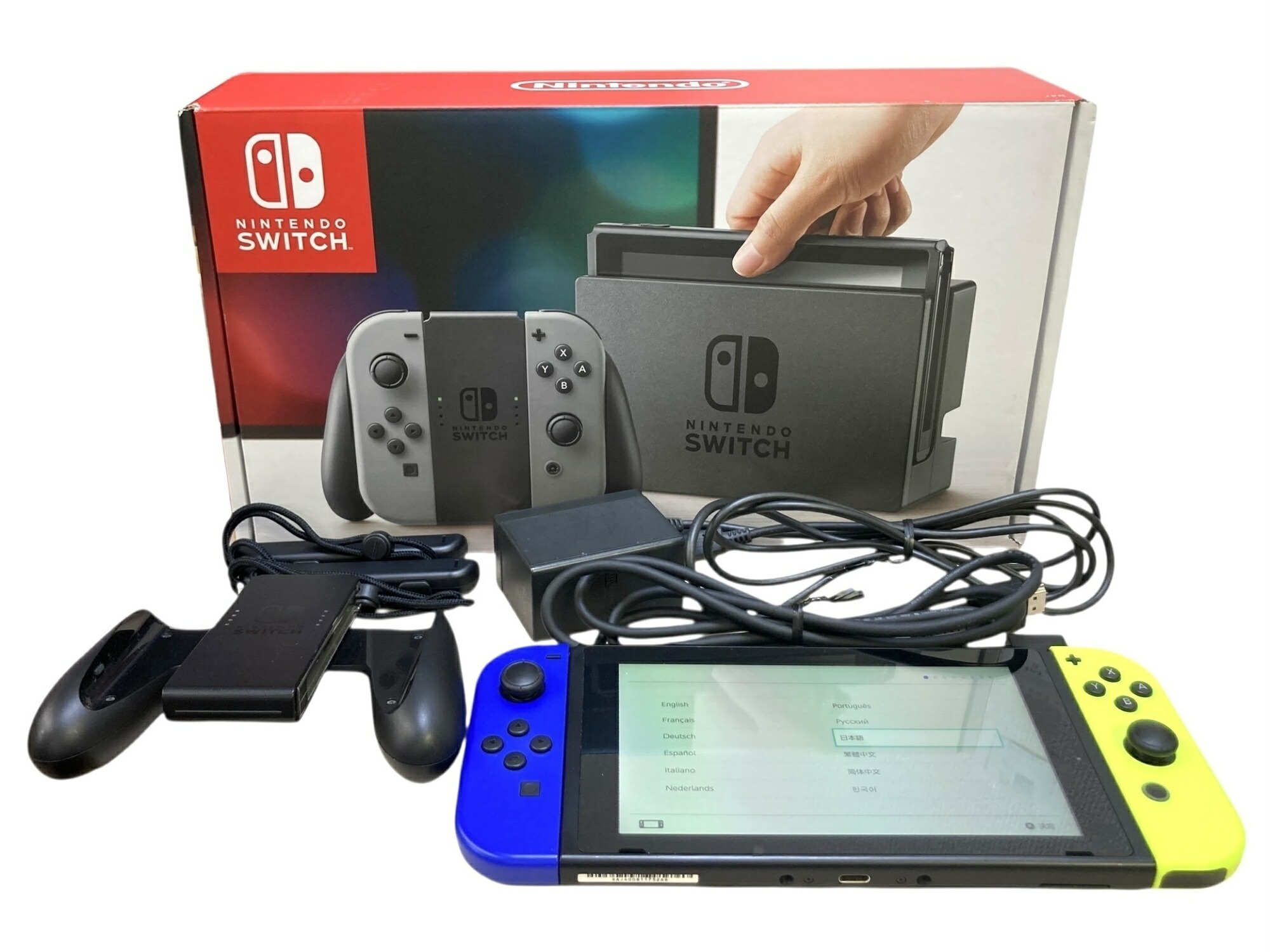 Nintendo Switch 本体 HAC-001 ジョイコン Nintendo Switch本体のみ ジョイコン付き HAC-001 Switch Nintendo
