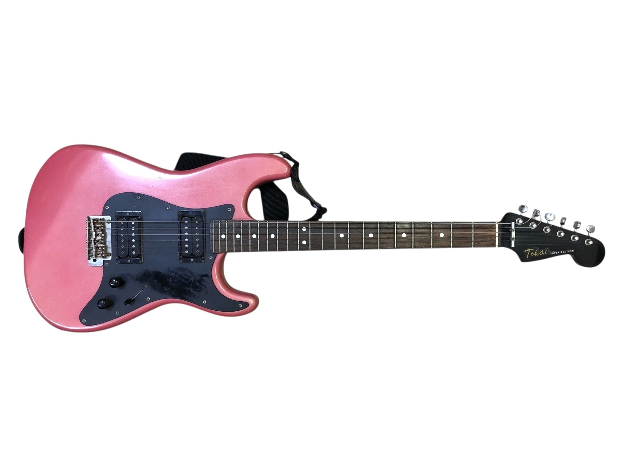 楽天市場】【ピックSET】豆しぱみゅぱみゅ エレキギター MPP-TL PINK