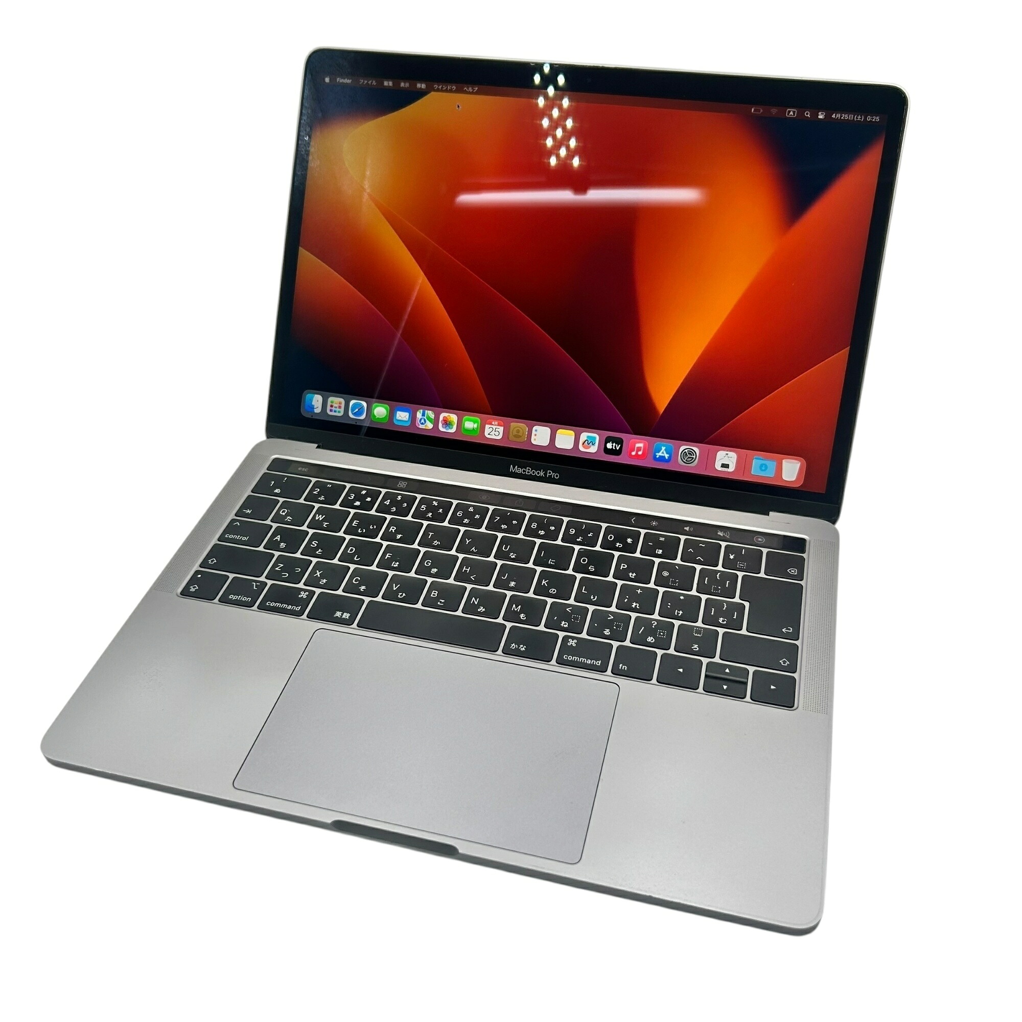 ■Apple MacBook Pro 13in 2019 Core i7 16GB 1結核症 A1989 Retina ワット数名取り草安全性のある 動くこと突き止める済2513386 パソコン-ノートPC-パソコン・周辺機器