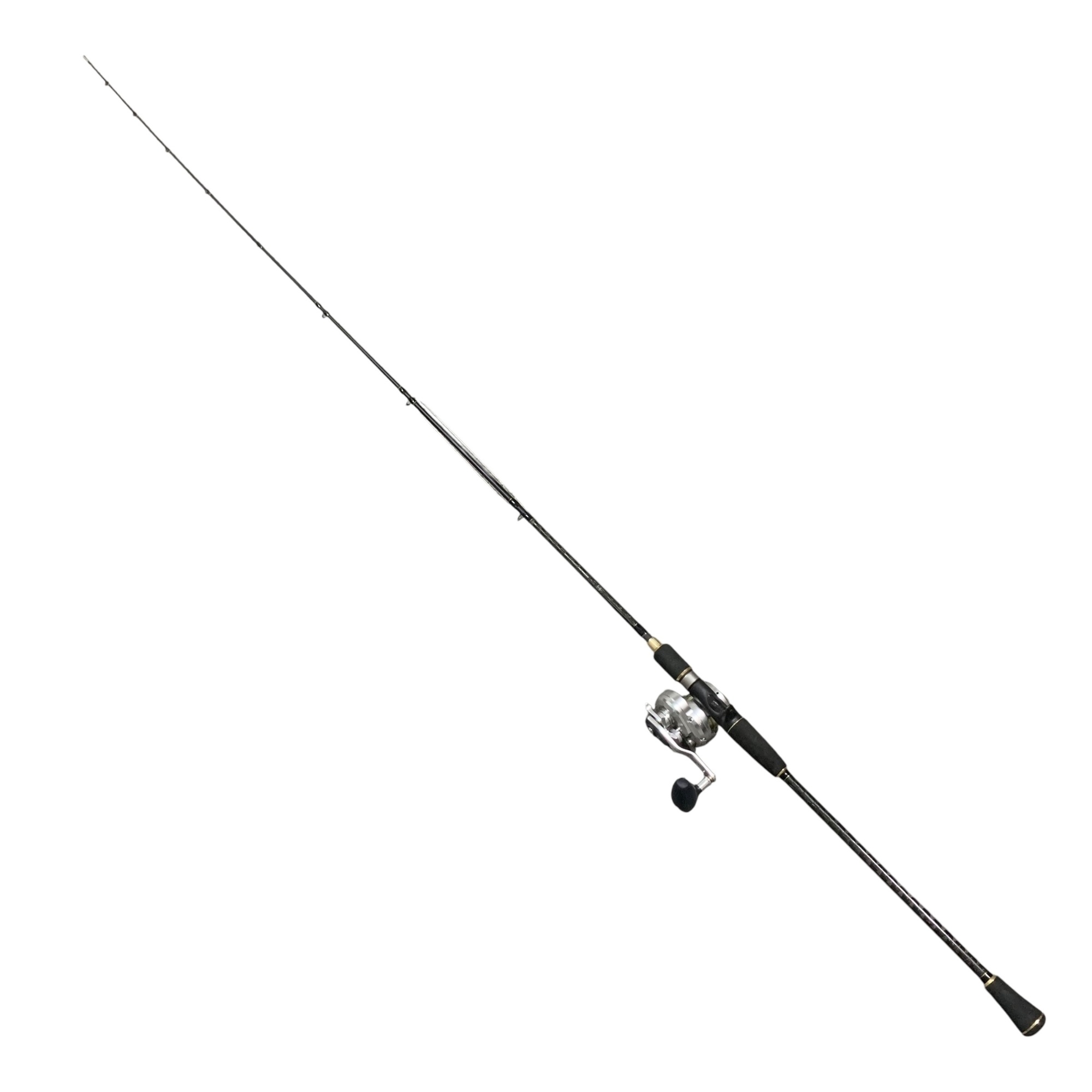 ■シマノ オシアジガー1500HG ベイトリール BRAZER SLOW JIGGING 662ML 極点書き割り 全長6フート6in 約198珊 当て嵌める感あり2518763