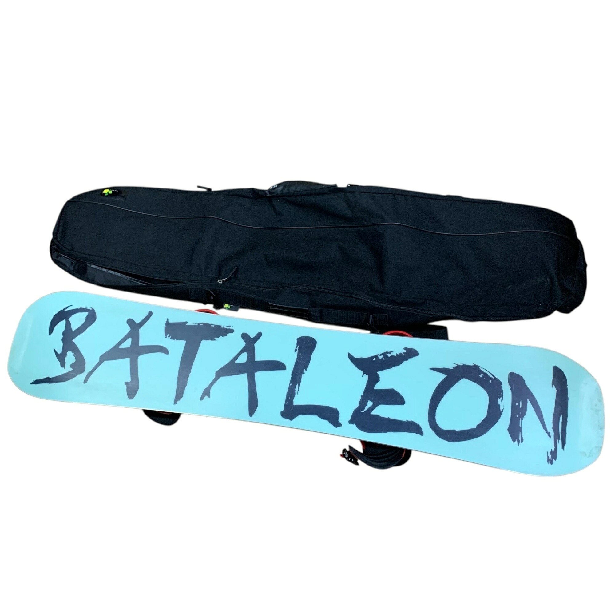 ■BATALEON Airobic 154糎 スノーボード ビンディング付 容れもの付 牛酪レオン 板書き割り 当てはめる感あり2521220