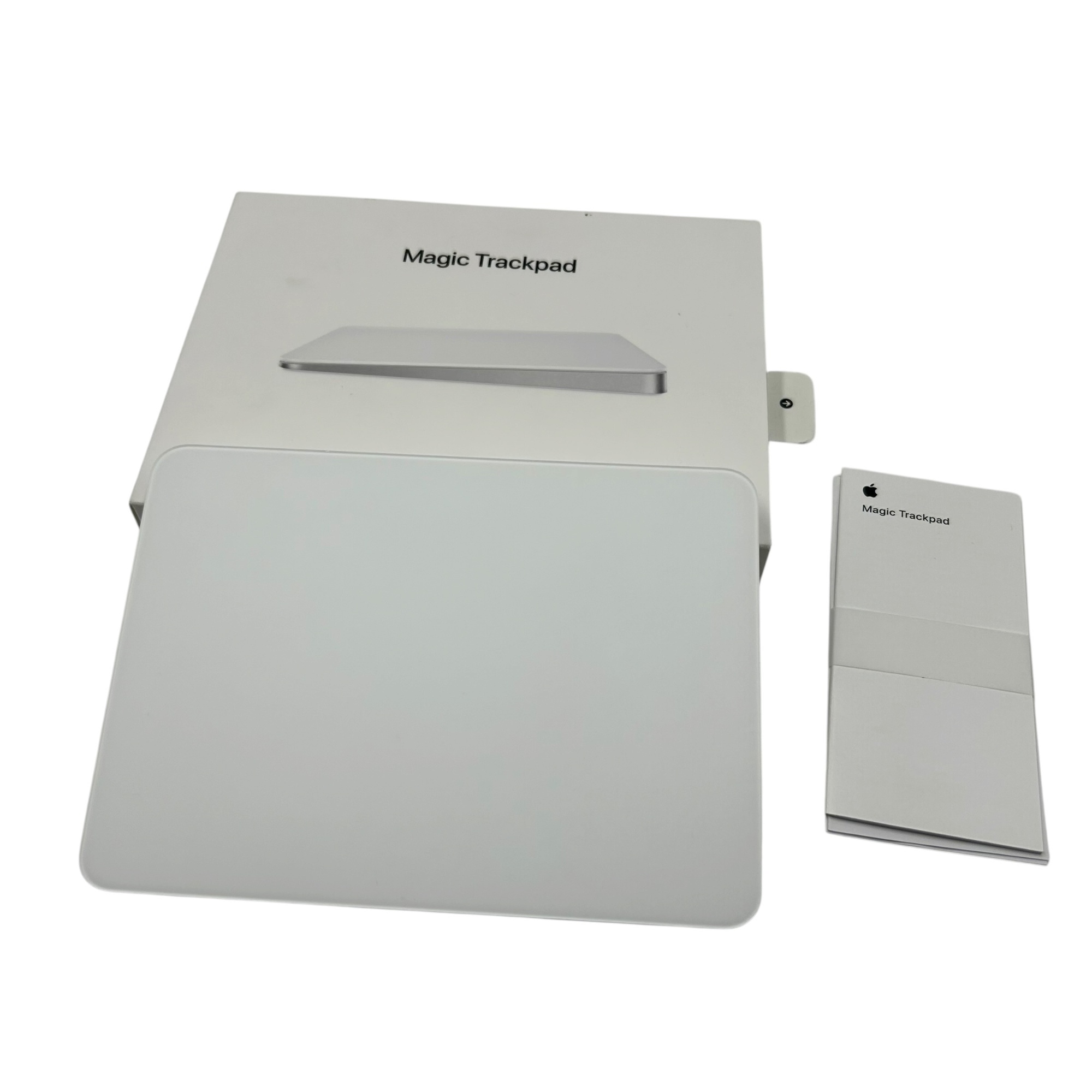■Apple Magic Trackpad MK2D3ZA/A A1535 白いこと Bluetooth相応う マジックトラックパッド 元箱付き添い人2529264