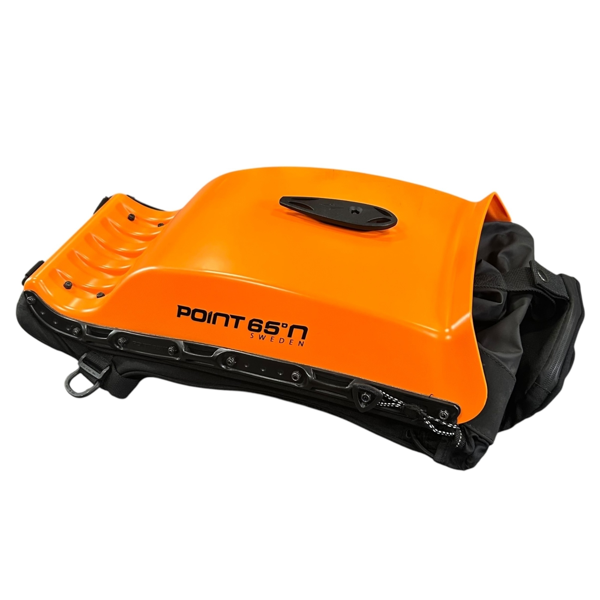 ■POINT65°N BOBLBEE 20L ハードシェル バックパック オレンジ ボブルビー リュック スパインプロテクター2542782|買取マクサス