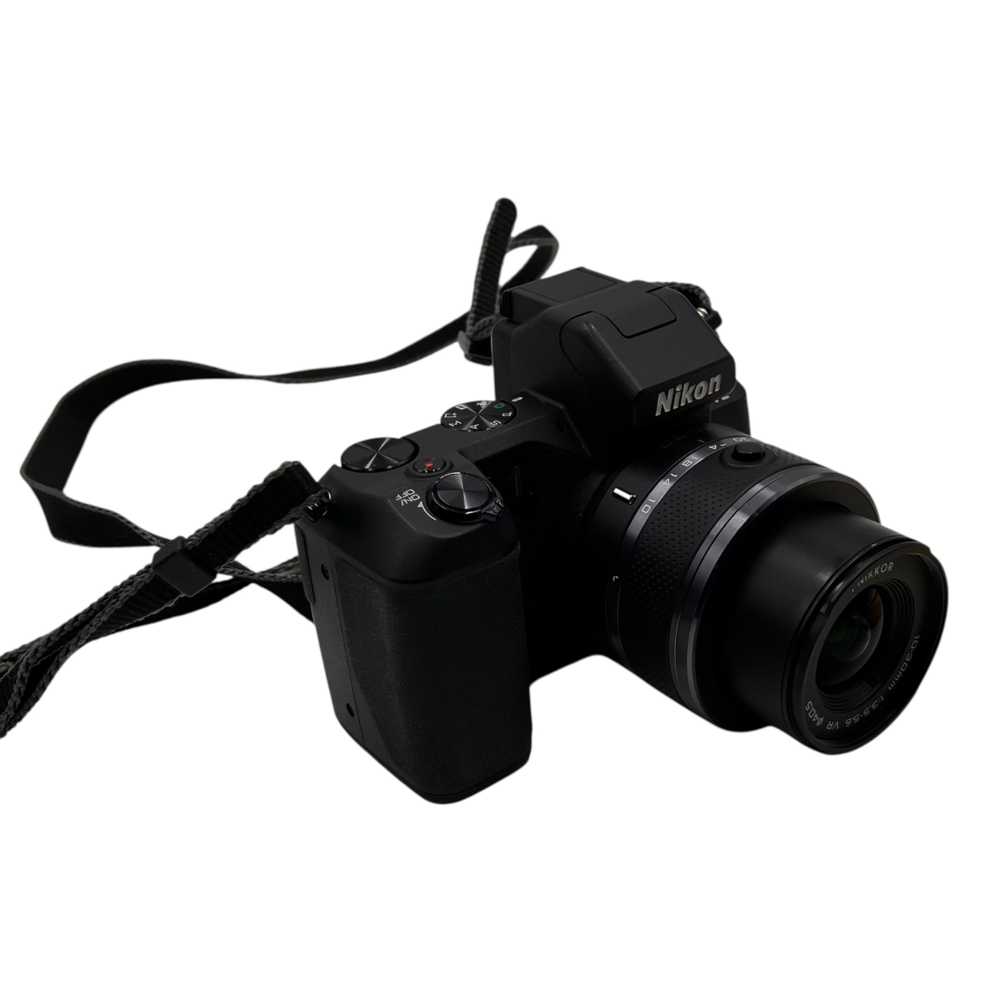 ■Nikon 1 V2 10-30粍 VR 水晶体一揃いの道具 黒いこと 鏡鑑受け答え一眼 シャッター出現率2599回 動くこと突きとめる済2562360