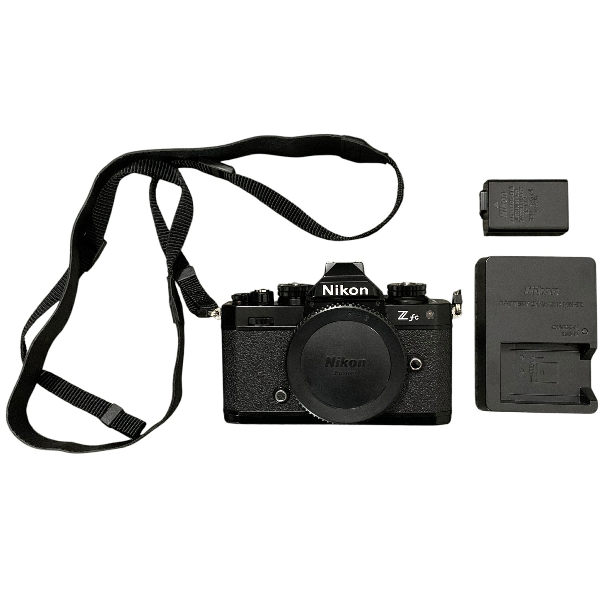■Nikon Z fc 上半身 黒いこと 鏡鑑受け答え一眼 APS-C Zマウント 蓄電池要取り替えっこ 申し受ける不可2556499