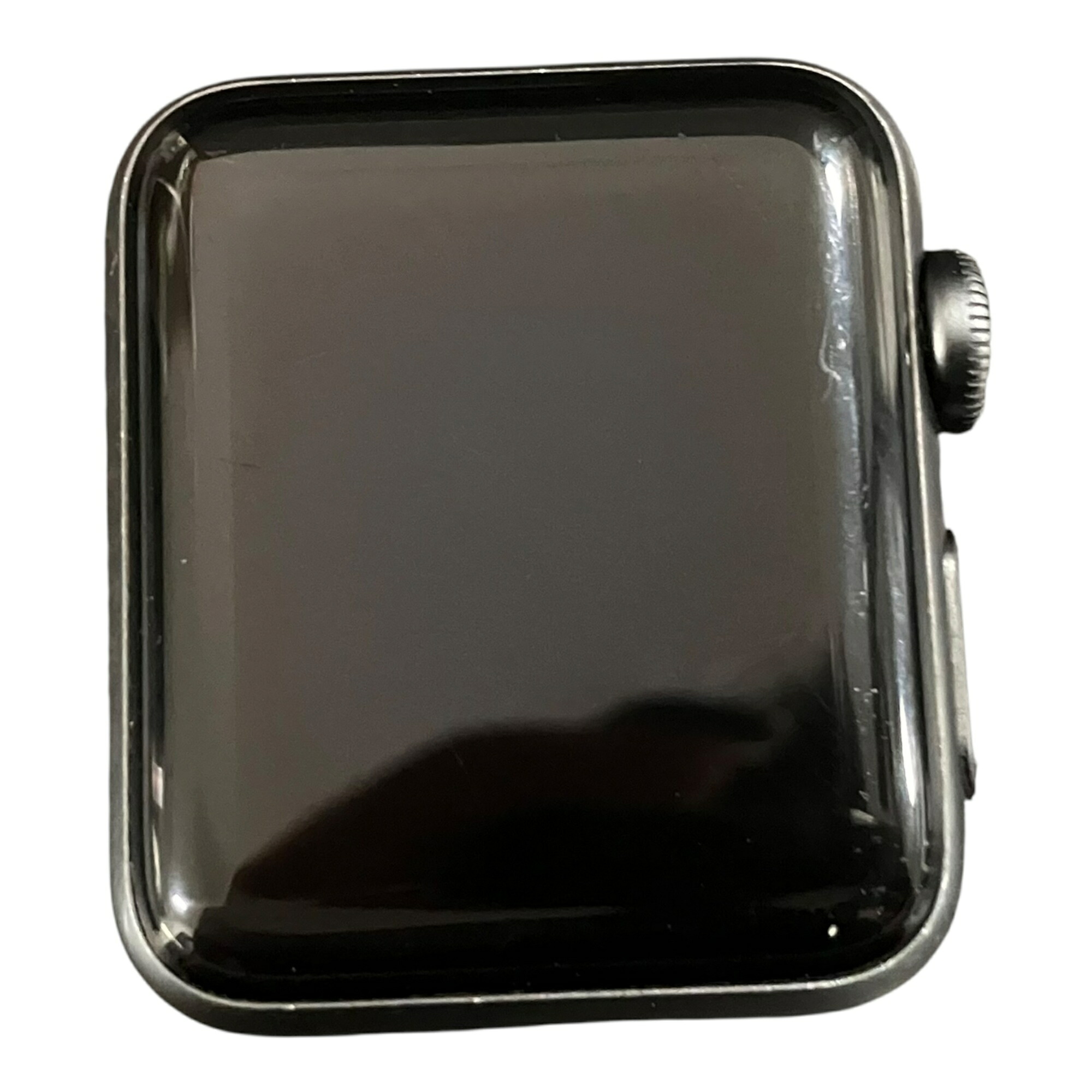 ■Apple Watch Series3 38粍 Cellular青写真 A1889 空白文字薄墨色 本体のみ 蓄電池75% すべり出し化済み IMEI突きとめる済み2604114