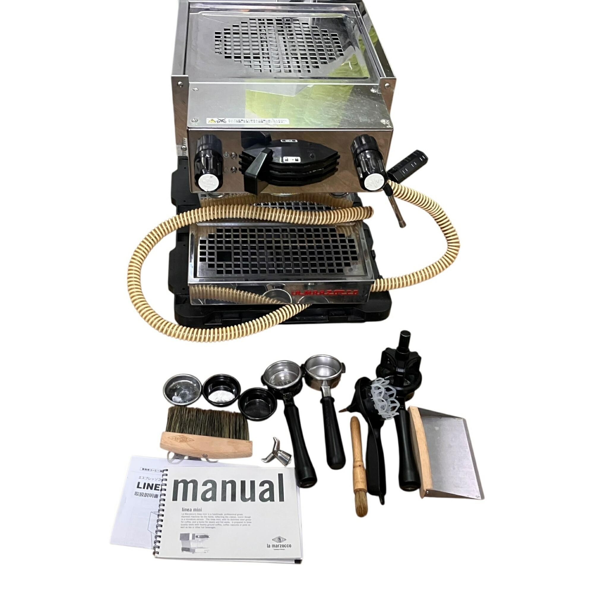 ■La Marzocco Linea Mini ラマルゾッコ リネアミニ エスプレッソ器械 ステンレス鋼 動くこと突きとめる済 ポルタフィルター嘱する 御勤め用 珈琲器械