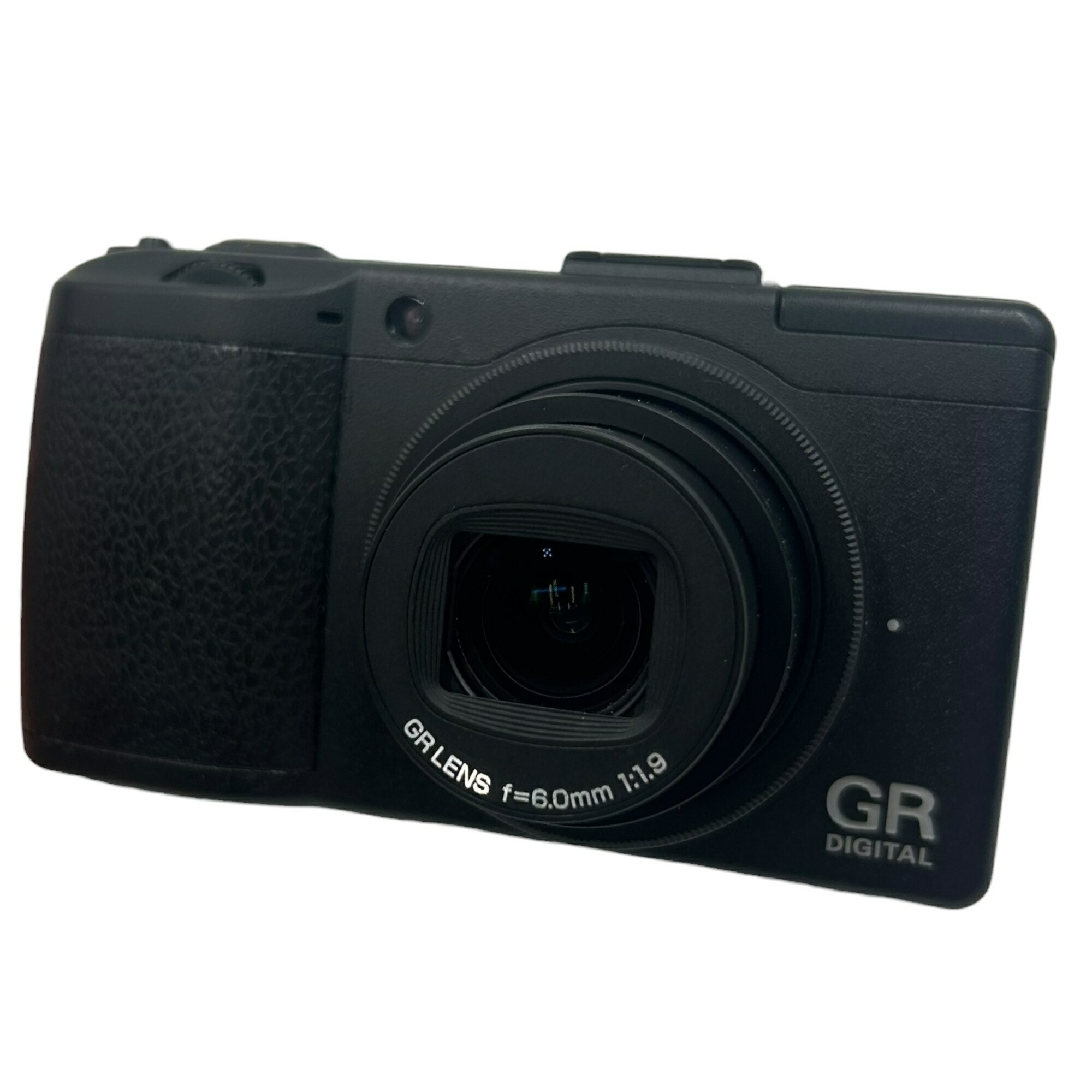 ■RICOH GR DIGITAL III コンパクトデジタルカメラ 動くこと突きとめる済み GR DIGITAL3 リコー 黒いこと2612324