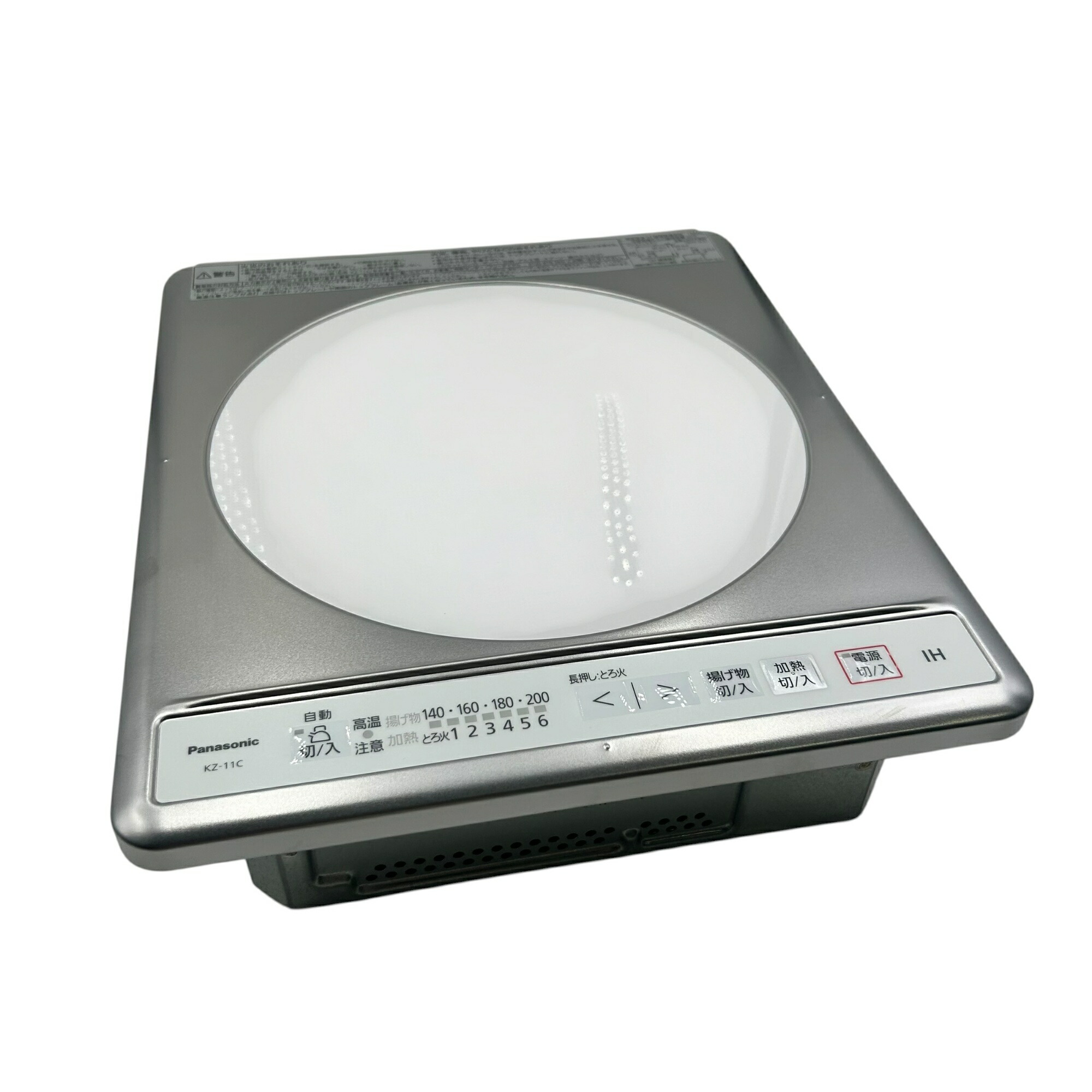 ■美品 Panasonic KZ-11C IH煮炊き暖房器 100V 1300W ビルトはたご屋 パナソニック2611006