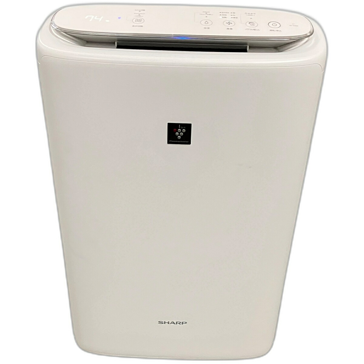 ■ シャープ 加湿空気清浄機 KI-TS50-W プラズマクラスター 2024年製 ホワイト 2654379|買取マクサス