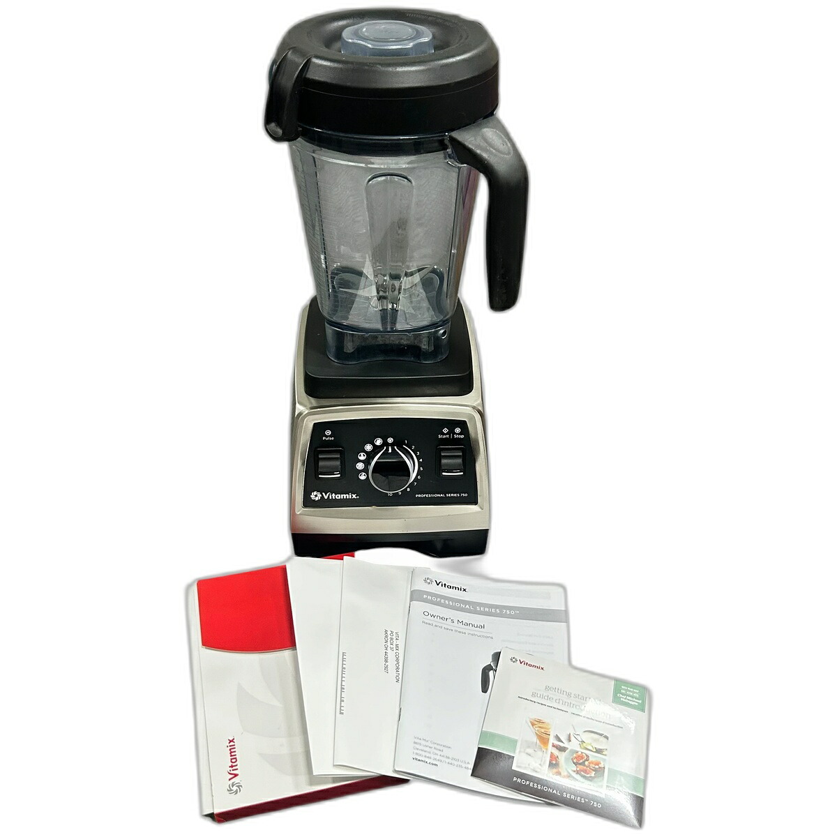■ Vitamix Professional Series 750 VM0158A ブレンダー ミキサー ジューサー 調理家電 2655192|買取マクサス
