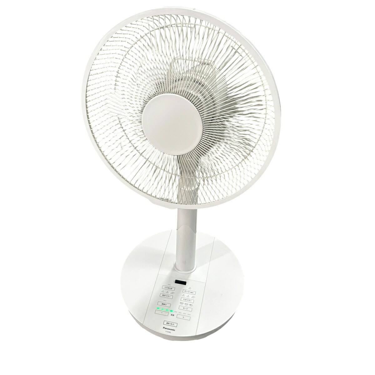 ■ Panasonic 扇風機 F-C339C リビング扇 30cm タイマー 首振り 風量調整 高さ調整 2693750｜買取マクサス