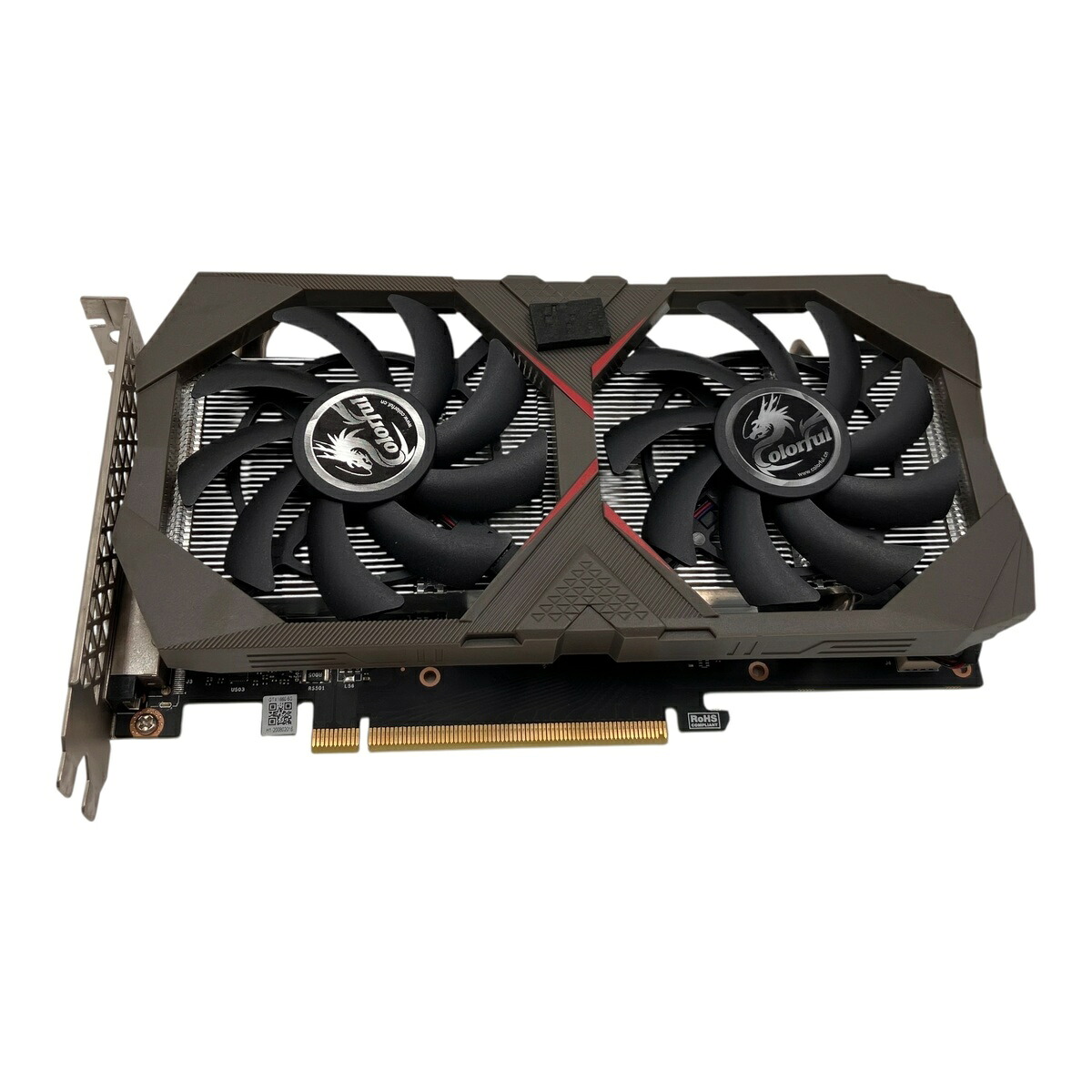 ■ 美品 Colorful NVIDIA GeForce GTX 1660 6G V2 グラフィックボード GPU PCパーツ 2711843｜買取マクサス