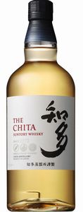 ＜出荷規制品＞サントリー　知多 43度　700ml　箱なし（愛知県知多蒸溜所）グレーンウイスキーの原酒　箱なし→贈り物には別途用意します。■※メーカーから出荷数が制限されています。.■Limited Edition▼