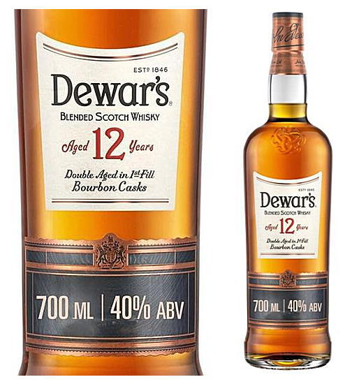 楽天市場】【3本セット送料無料】[正規品] デュワーズ 12年 40度 700ml