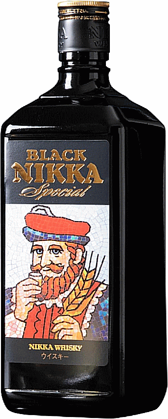 楽天市場】ブラックニッカ12年 -誕生40周年記念限定製造- 42度 720ml