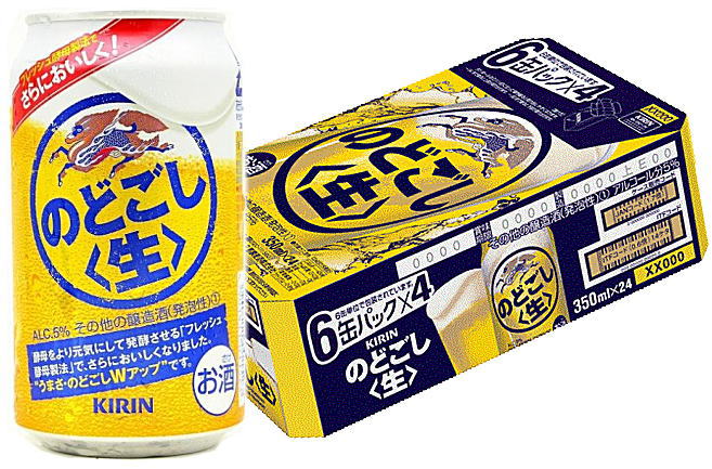 楽天市場】【キリンビール】キリンのどごし（生） 第3のビール