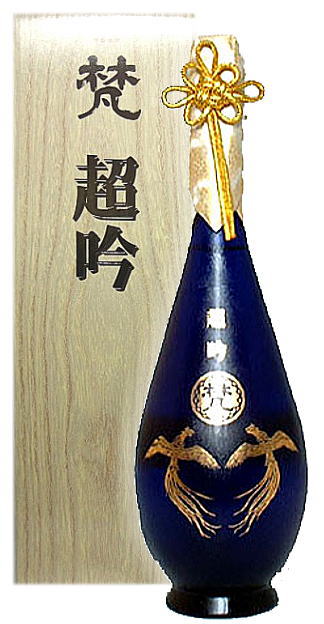 《在庫限り》梵 　超吟　720ml瓶・紙箱入り(ちょうぎん)(長期熟成純米大吟醸)　2026年夏出荷分・夏のみクール便推奨のお酒！【桂由美】▲在庫限りです！△▼※夏（6～9月）は全てクール（冷蔵）便で出荷させて頂きます。｜福井の地酒とワイン まるこ
