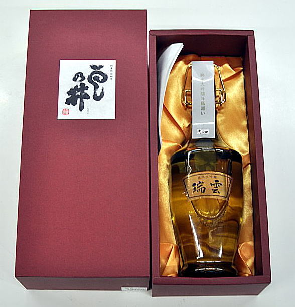 楽天市場】＜NEW＞一本義 第一義諦 720ml 化粧木箱入り【さかほまれ
