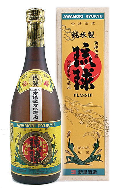 泡盛　25年瓶熟成古酒　新里酒造2本セット a0293_500.jpg