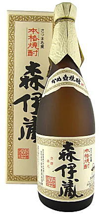 森伊蔵　金ラベル　25度　芋焼酎720ml瓶　箱入り【鹿児島県　森伊蔵酒造 】◆900・720mlサイズなら、12本位まで混載配送OKです！◆ 17,296円