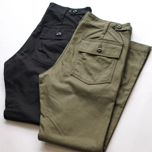 エフオービーファクトリーFOBFACTORYベイカーパンツファティーグパンツ軍パンBAKERPANTSFATIGUEPANTSF0431