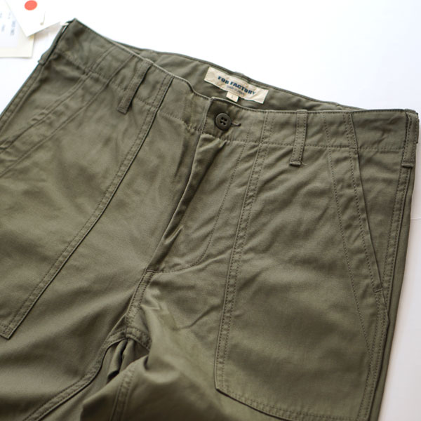 エフオービーファクトリーFOBFACTORYベイカーパンツファティーグパンツ軍パンBAKERPANTSFATIGUEPANTSF0431OLIVE