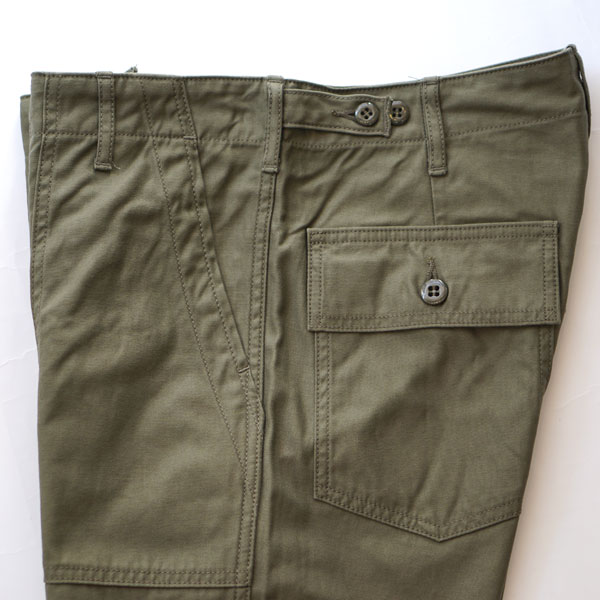 エフオービーファクトリーFOBFACTORYベイカーパンツファティーグパンツ軍パンBAKERPANTSFATIGUEPANTSF0431OLIVE