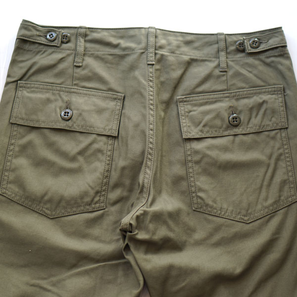 エフオービーファクトリーFOBFACTORYベイカーパンツファティーグパンツ軍パンBAKERPANTSFATIGUEPANTSF0431OLIVE