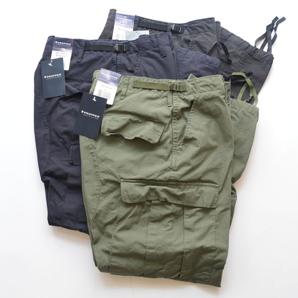 プロッパー PROPPER コットンリップストップカーゴパンツ COTTON RIPSTOP BDU PANTS F5201 ONE WASH