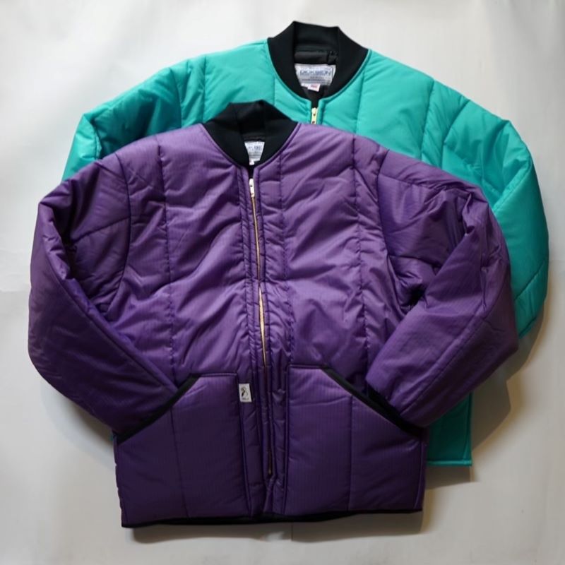 ディクソン DICKSON キルティングジャケット 10oz Vertical Quilted Insulated Jacket アメリカ製 ミリタリー スカイライナー型 MADE IN USA