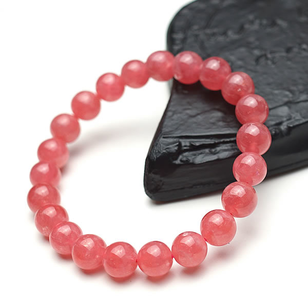 インカローズ ロードクロサイトAAAAA ブレスレット 9mm アルゼンチン産 ...