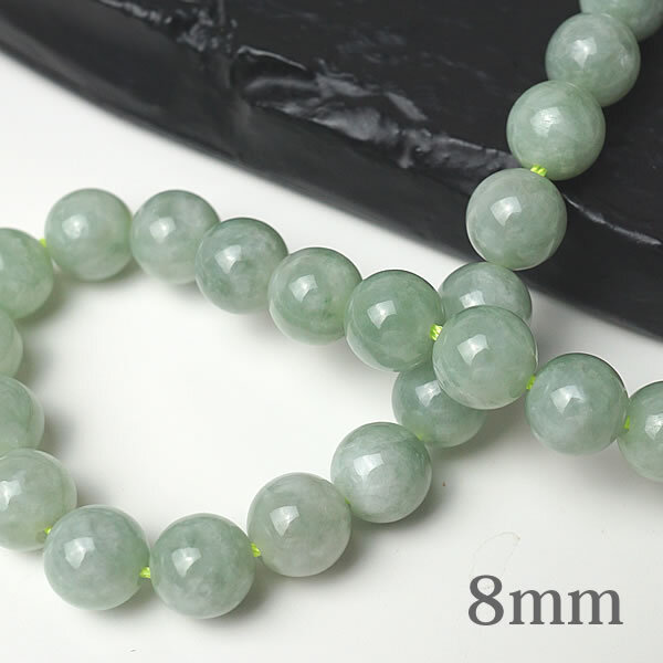 楽天市場】【1連/連売り】天然翡翠AAAAA ミャンマー産翡翠 ひすい  