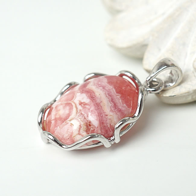 楽天市場】インカローズ アルゼンチン産 磨き原石 690g 原石 ロード